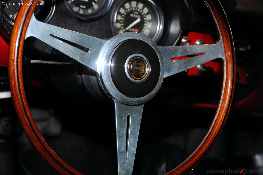 1961 Alfa Romeo Giulietta Sprint  Speciale